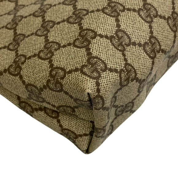 Gucci Pouch GG Pattern clutch bag Brown - Picture 4 of 11
